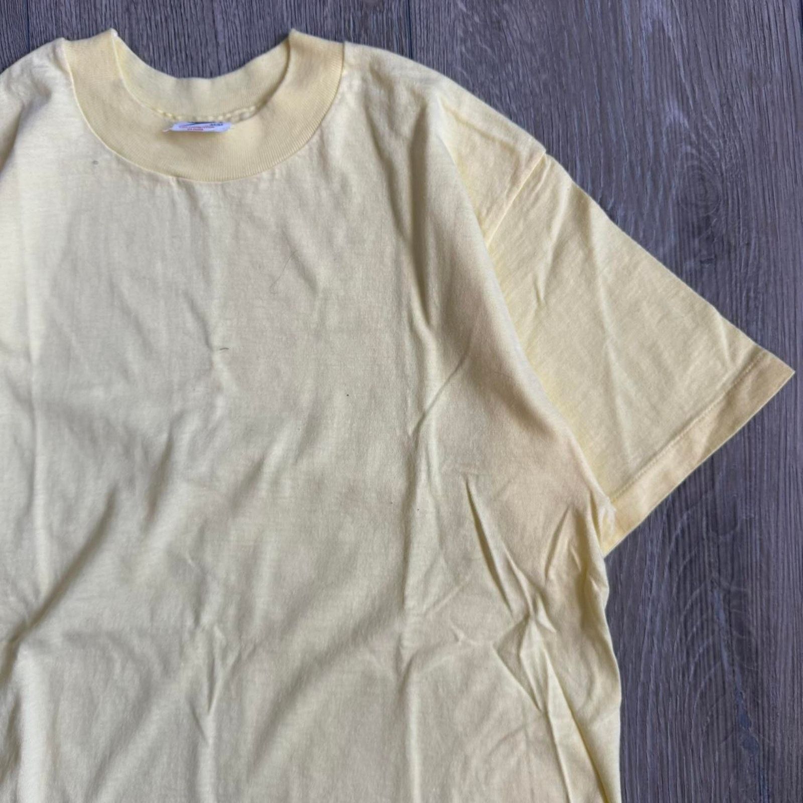 Speedo Vintage 80s speedo blank tee Size US M / EU 48-50 / 2 - 3 Thumbnail