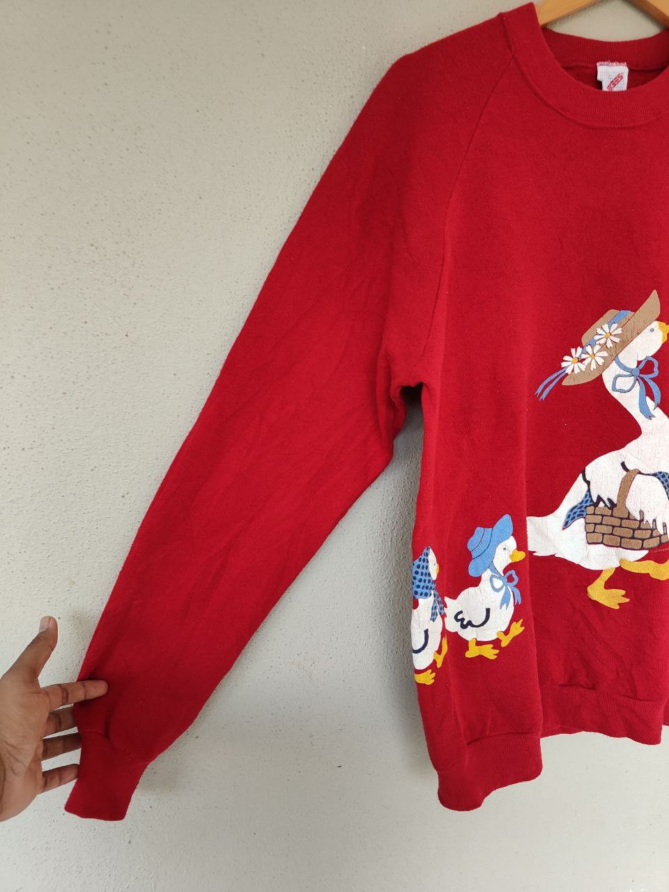 Jerzees 80s Vintage Crewneck Size US M / EU 48-50 / 2 - 7 Thumbnail