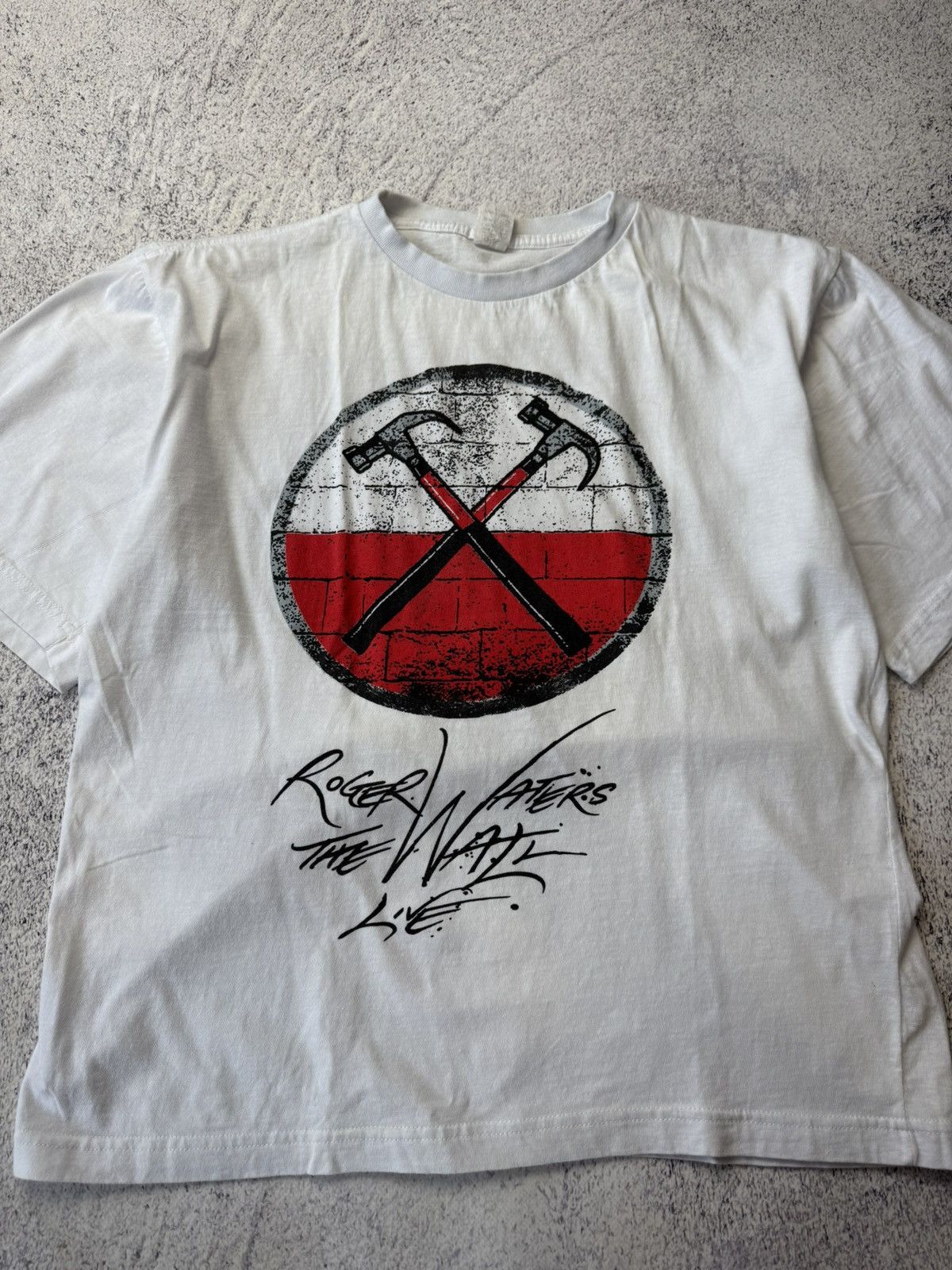 Band Tees × Vintage Vintage Pink Floyd cult rock band tee Size US S / EU 44-46 / 1 - 7 Thumbnail