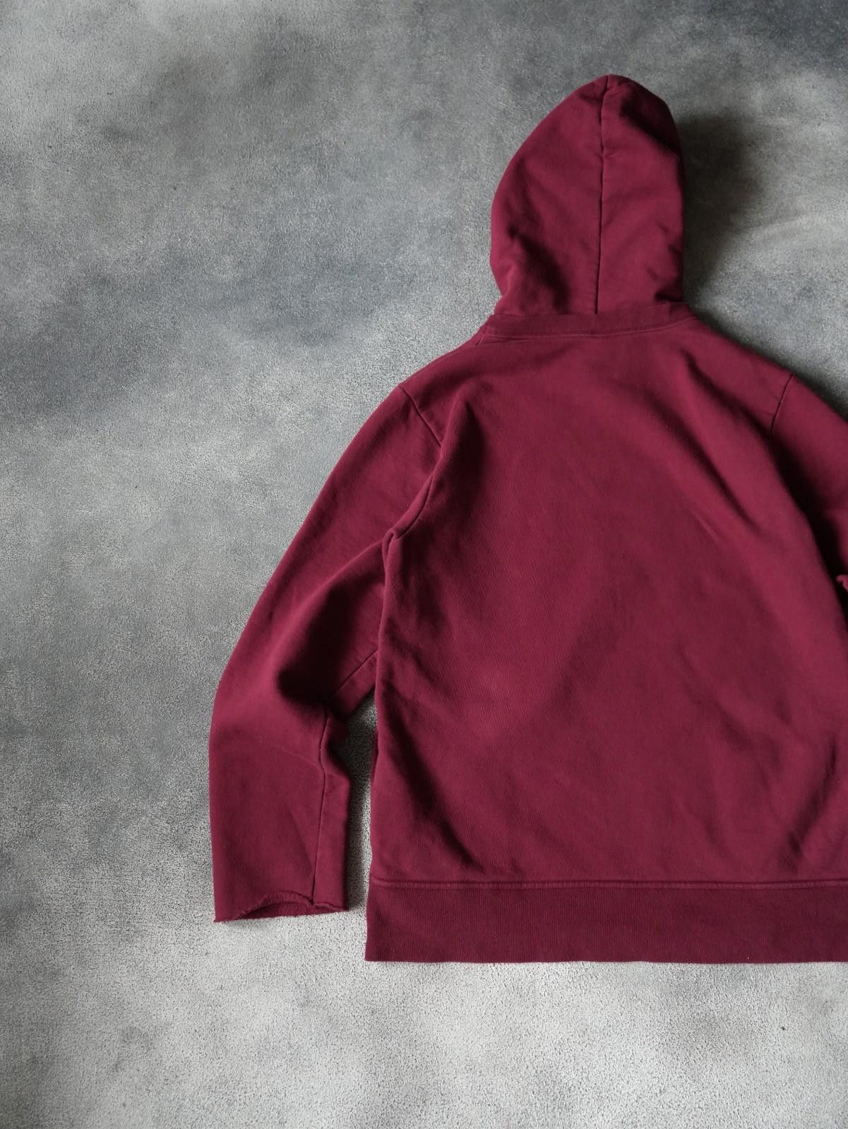 Golden Goose Golden Goose Distressed "Ski Print" Crew Oversized Hoodie Size S / US 4 / IT 40 - 8 Thumbnail
