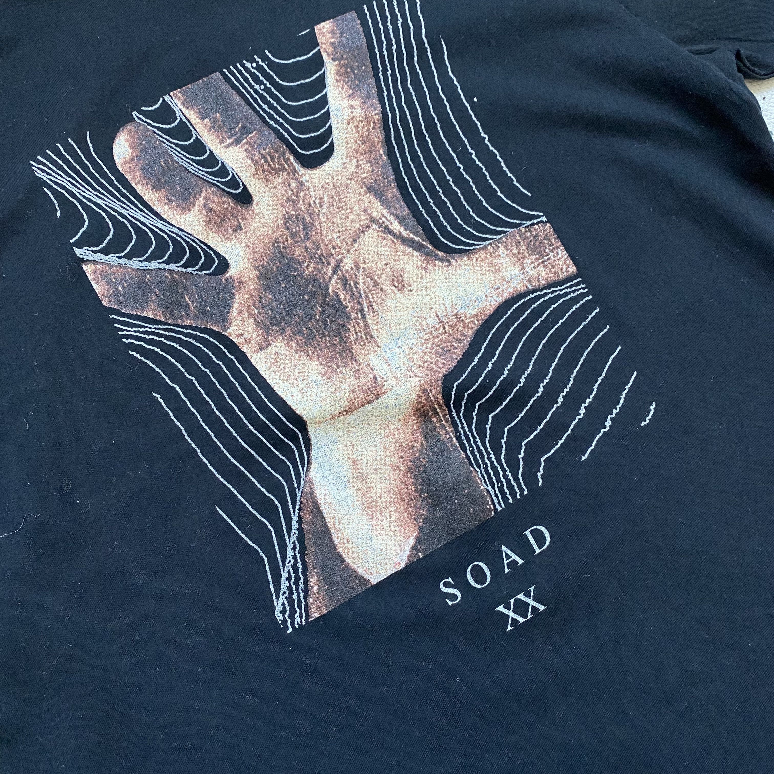 Band Tees 🎸 SOAD XX System Of A Down Tee Chop Suey Rock Band Size US M / EU 48-50 / 2 - 7 Thumbnail