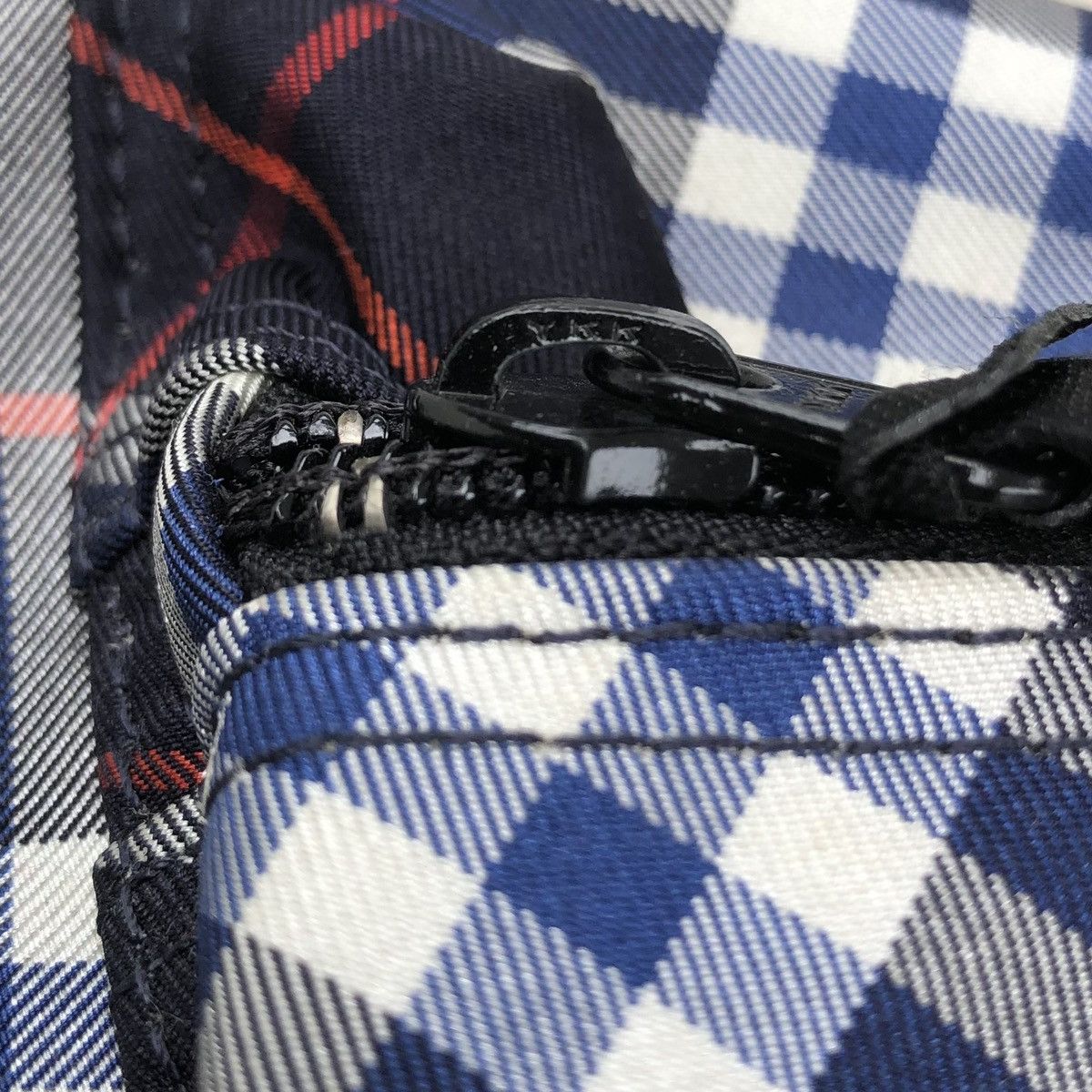 Burberry Vintages BURBERRYS Blue Novachecks Business Document Bag Size ONE SIZE - 21 Thumbnail