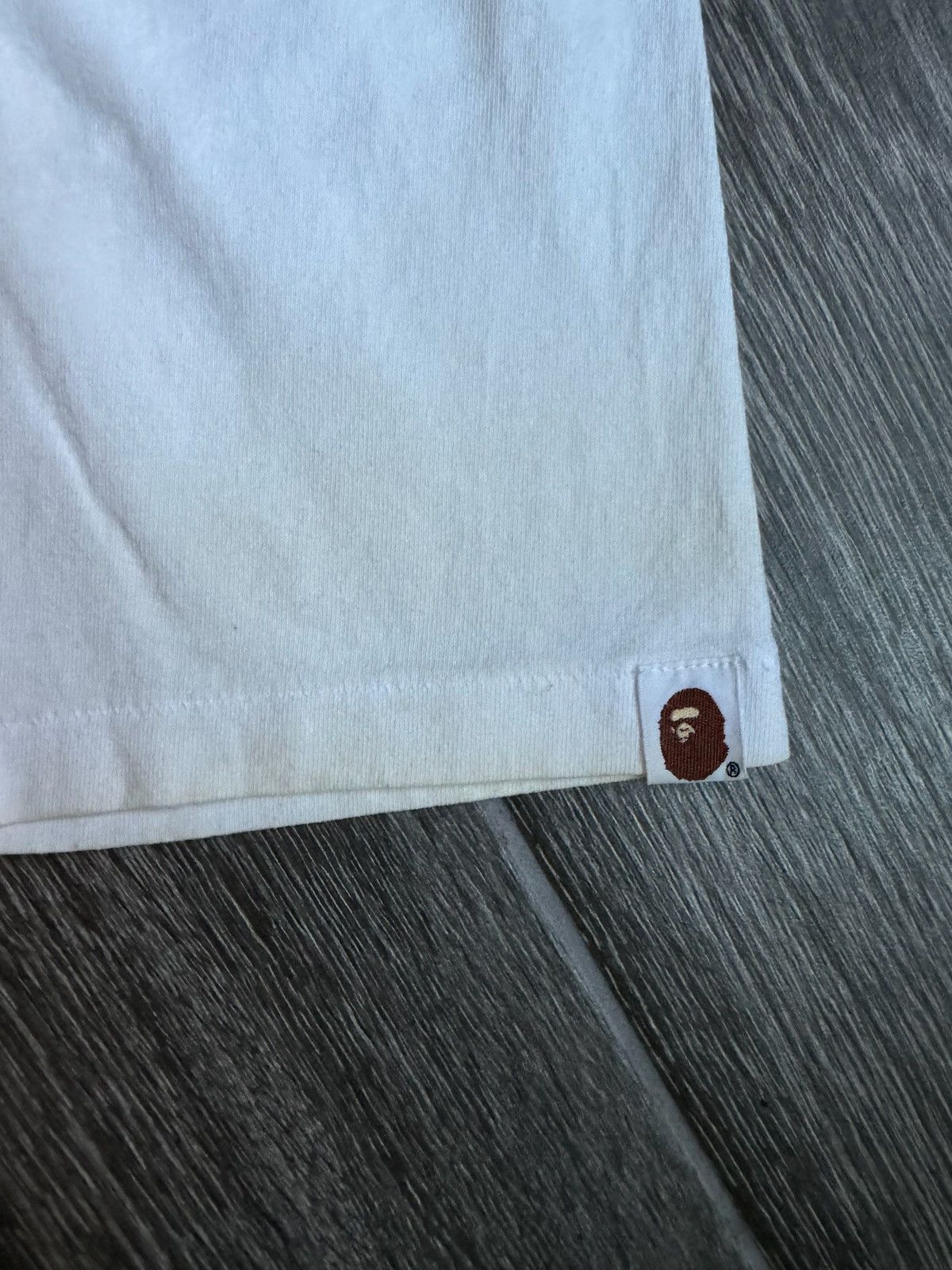 Bape Bape blue camo college T-shirt Size US M / EU 48-50 / 2 - 7 Thumbnail