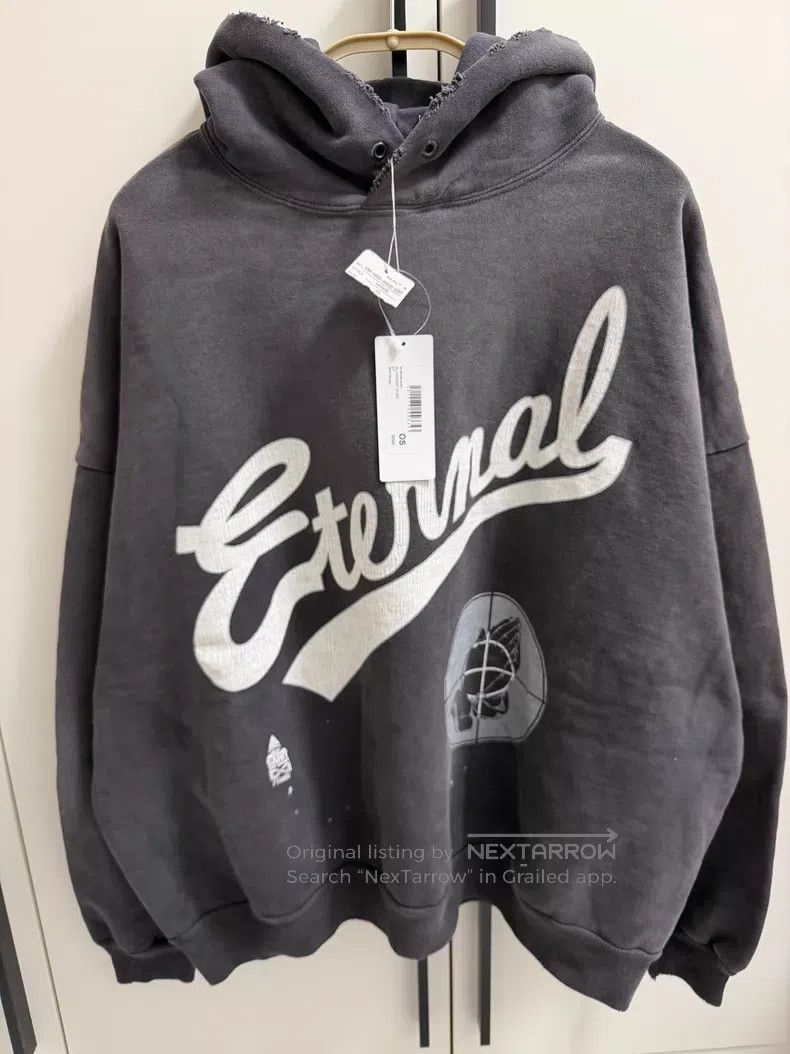Saint Michael Saint Michael Joint prayer crosshair hoodie Size US S / EU 44-46 / 1 - 1 Thumbnail