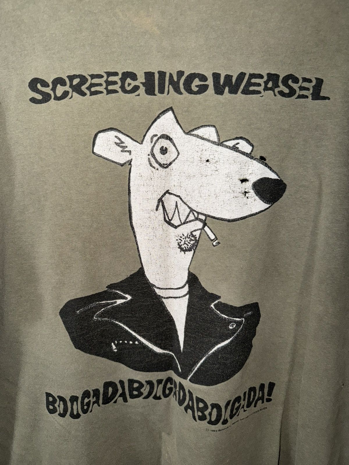 Band Tees Vintage Screeching Weasel Tee Size US L / EU 52-54 / 3 - 2 Thumbnail