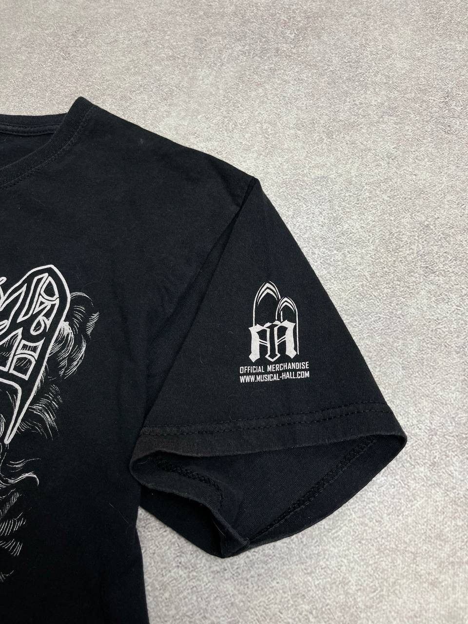 Band Tees × Vintage Vintage Graveland Carpathian Wolves Promo T-shirt M Size US M / EU 48-50 / 2 - 6 Thumbnail