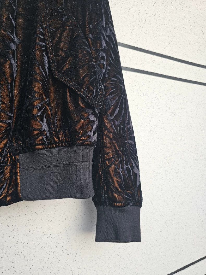 Haider Ackermann Rare Velvet Bomber Jacket for Men-2506 Size M / US 6-8 / IT 42-44 - 4 Thumbnail