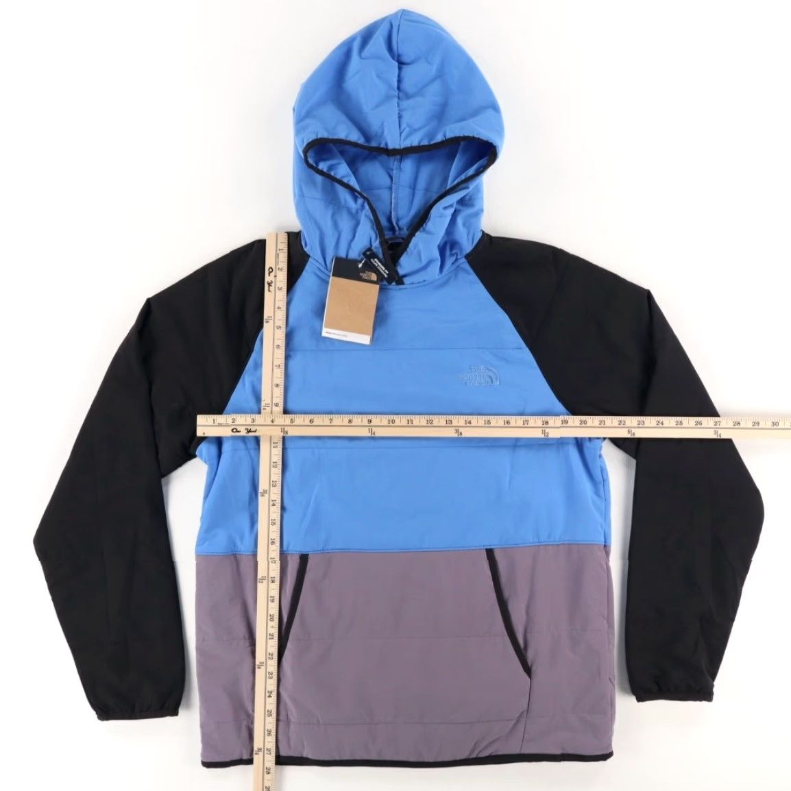 The North Face The North Face Mountain Sweatshirt Pullover Colorblock Hoodie Men's M Shirt Size US M / EU 48-50 / 2 - 3 Thumbnail