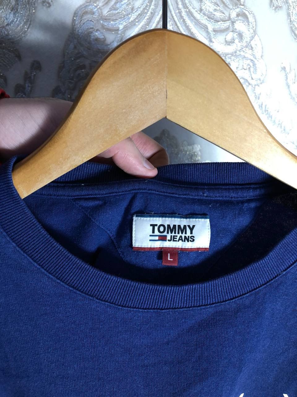 Tommy Hilfiger VINTAGE TOMMY HILFIGER NEW YORK CITY USA FLAG DESIGNER Y2K Size US L / EU 52-54 / 3 - 5 Thumbnail