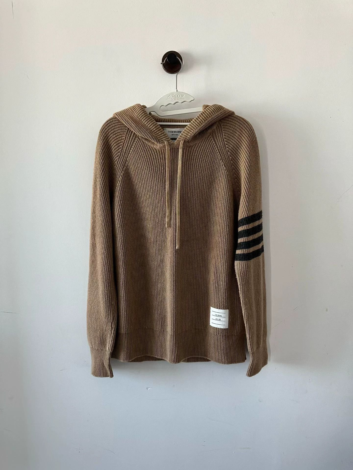 Thom Browne Thom Browne Cashmere Hoodie - Size 1 (Worn Few Times) Size US S / EU 44-46 / 1 - 1 Thumbnail