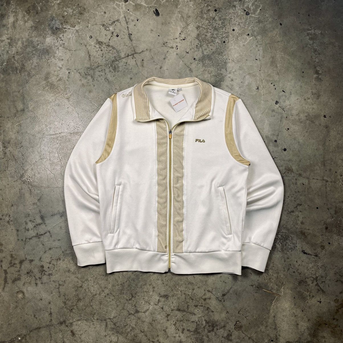 Fila × Sports Specialties y2k Fila Biella Italia Track Top Jacket Size US M / EU 48-50 / 2 - 1 Thumbnail