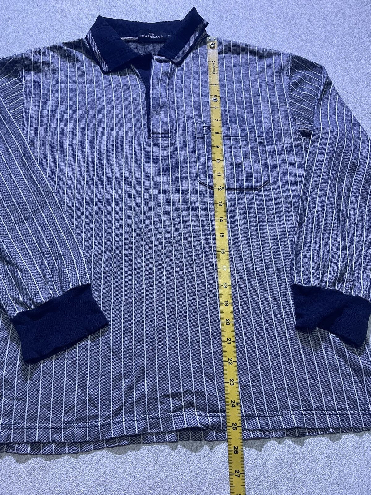 Balenciaga BALENCIAGA long sleeve tshirt Size US M / EU 48-50 / 2 - 8 Thumbnail
