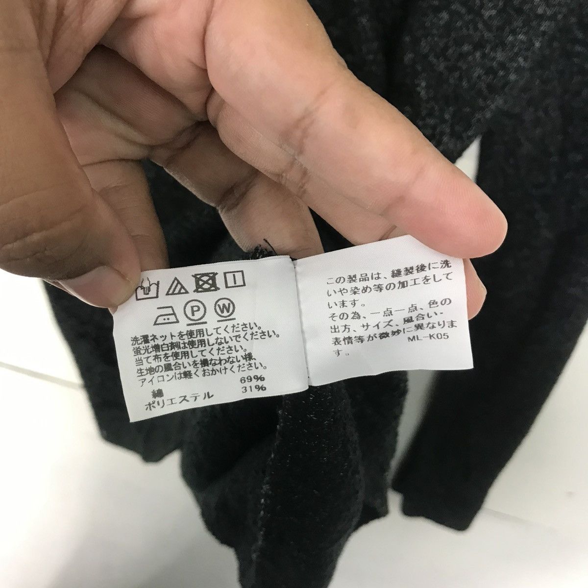 Issey Miyake 🔥 ISSEY MIYAKE MEN LONG SLEEVE T SHIRTS Size US L / EU 52-54 / 3 - 10 Thumbnail