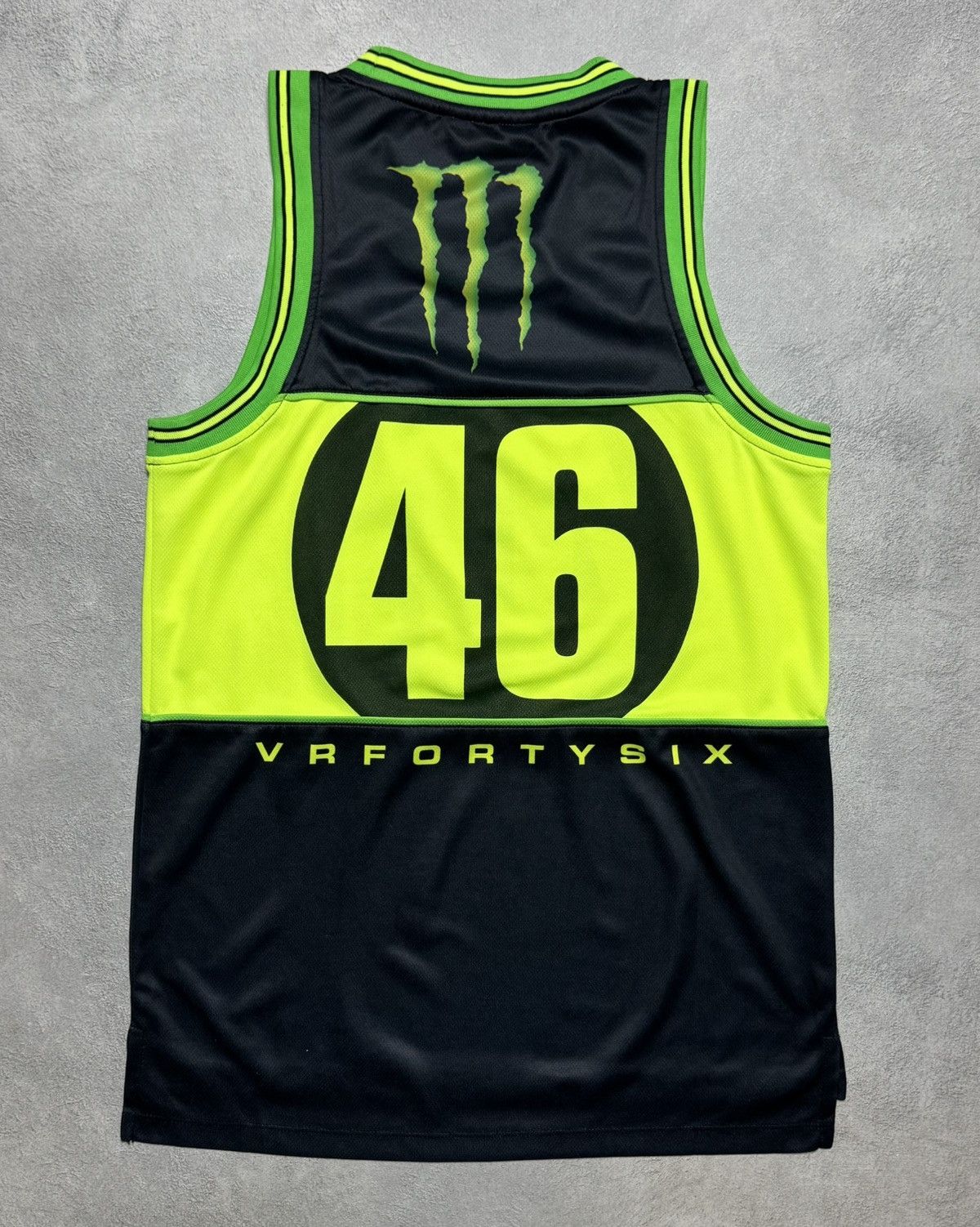 Other Valentino Rossi V46 Monster Energy Vest Jersey Shirt Logo Size US S / EU 44-46 / 1 - 2 Thumbnail