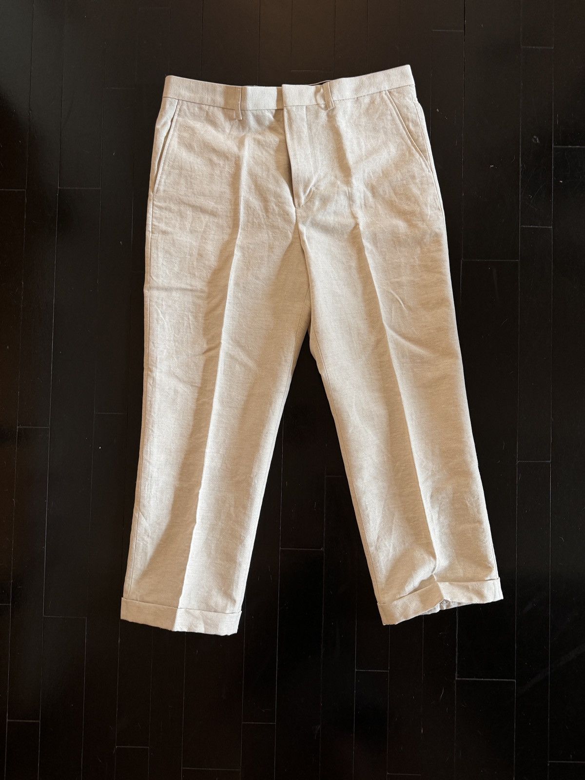 Jacquemus NWOT Jacquemus Linen Blend Pants “Le Gadjo” Size US 32 / EU 48 - 1 Thumbnail