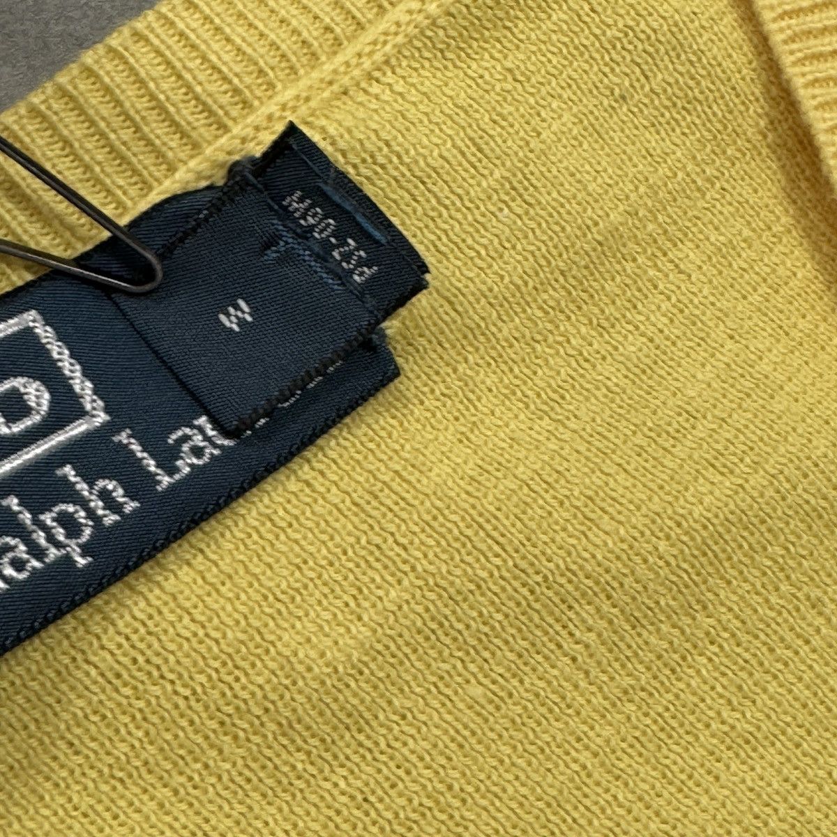 Polo Ralph Lauren × Vintage Polo Ralph Lauren V-Neck Sweater Pullover Men Size XL Size US XL / EU 56 / 4 - 8 Thumbnail