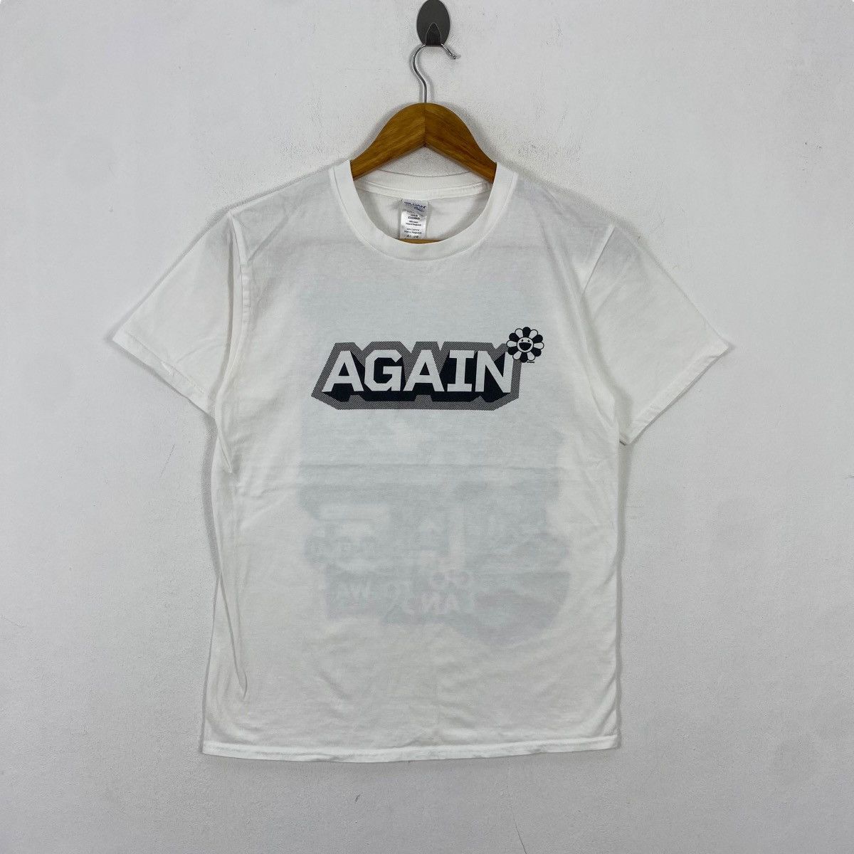 Japanese Brand × Takashi Murakami YUZU AGAIN COLLAGE Takashi Murakami Tee Shirt Small Size Size US S / EU 44-46 / 1 - 3 Thumbnail