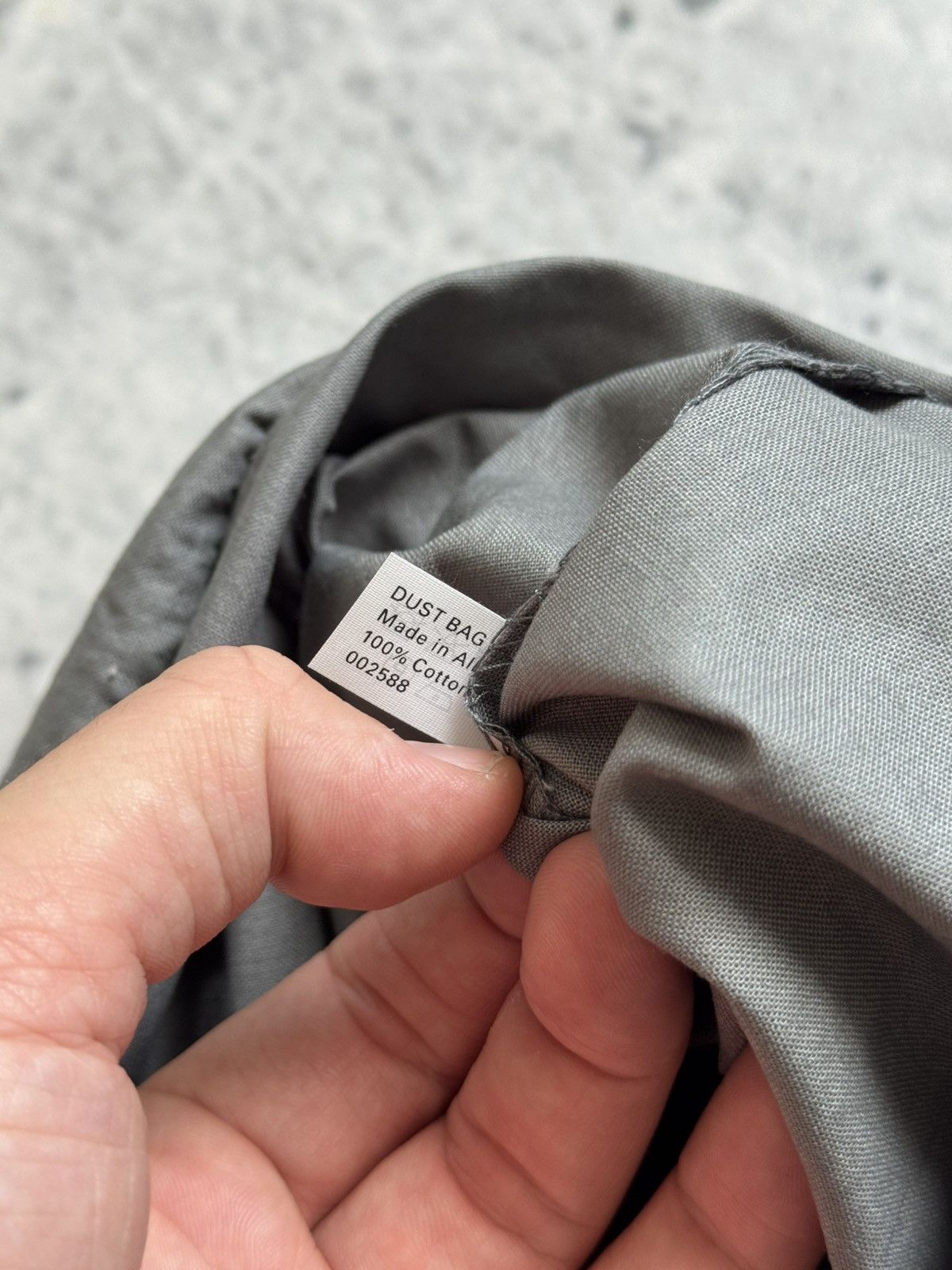 Balenciaga Balenciaga dust bag mini Size ONE SIZE - 3 Thumbnail
