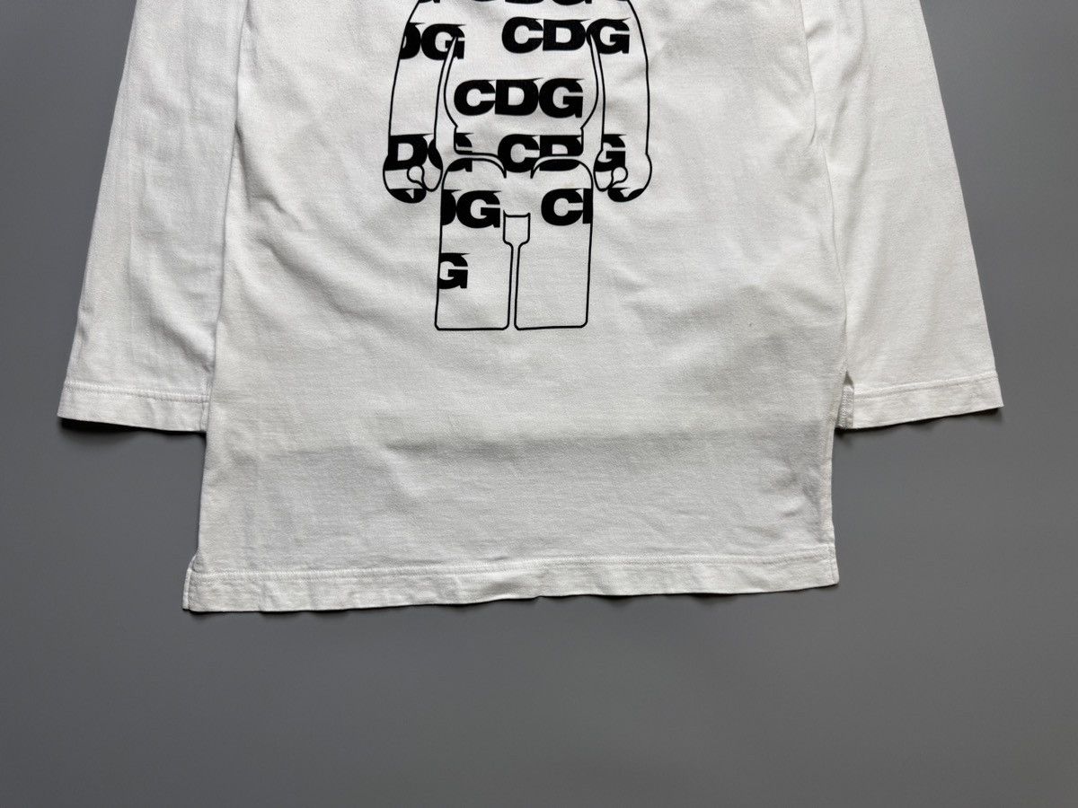 Comme des Garcons CDG x Bearbricks - Medicom Toy Long Front Sweatshirt Size US L / EU 52-54 / 3 - 5 Thumbnail