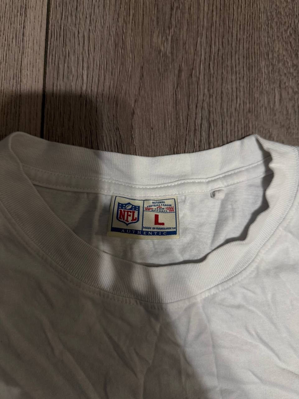 Other VIntage NFL Baltimore Ravens T Shirt Mens Size L White Size US L / EU 52-54 / 3 - 5 Thumbnail