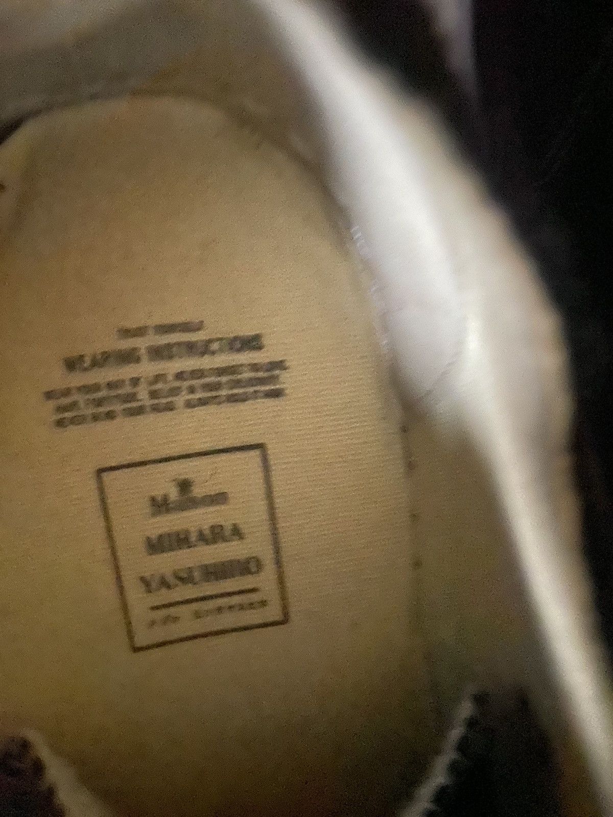 Maison MIHARA YASUHIRO Maison Mihara Yasuhiro Sneaker Size US 11 / EU 44 - 5 Thumbnail