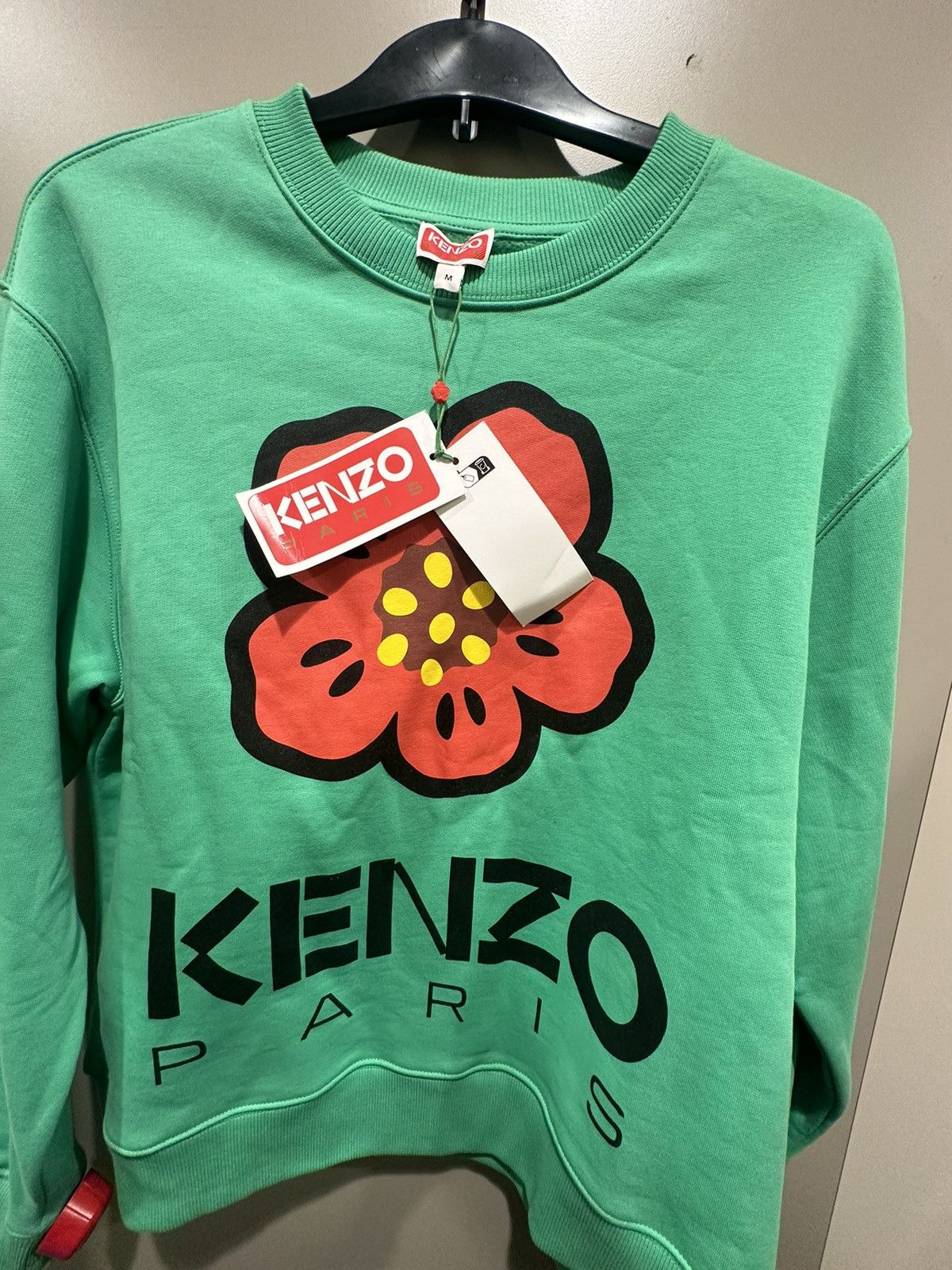 Kenzo Kenzo sweatshirt size M Size US M / EU 48-50 / 2 - 1 Thumbnail
