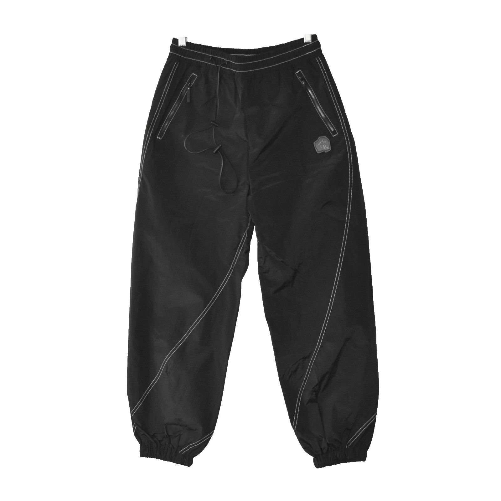 Ader Error NWT ADER ERROR Stitching Nylon Sculpture Logo Pants Sz A1/S Size US 28 / EU 44 - 1 Thumbnail