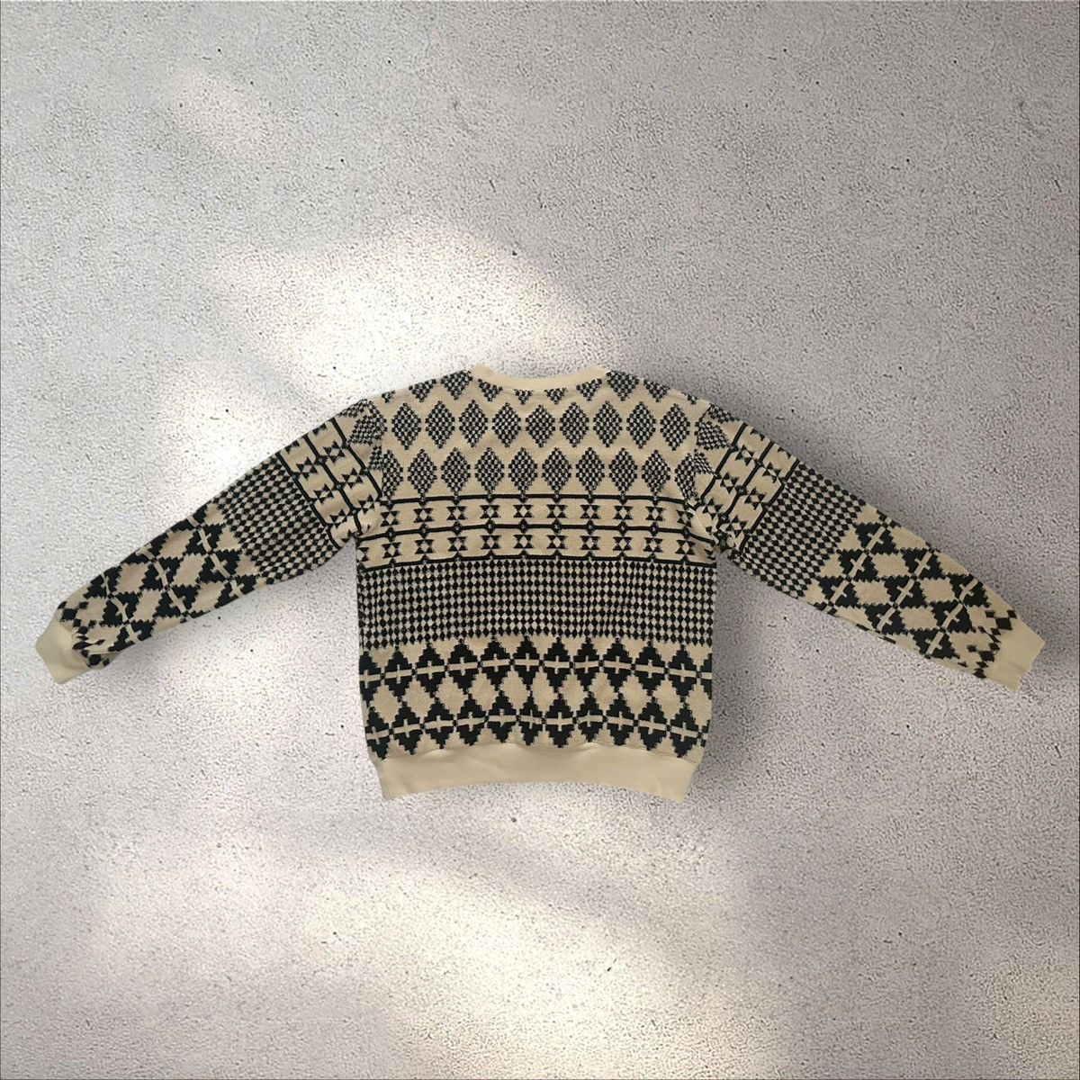 Saint Laurent Paris Saint Laurent Jacquard Sweatshirt Size US M / EU 48-50 / 2 - 3 Thumbnail