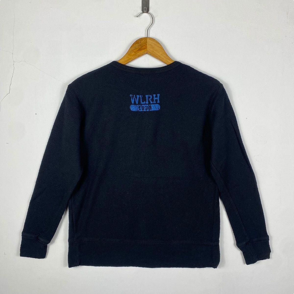 Woolrich Woolen Mills Vintage WOOLRICH Henley Scoop Colourful Button Longsleeve Size L / US 10 / IT 46 - 4 Thumbnail