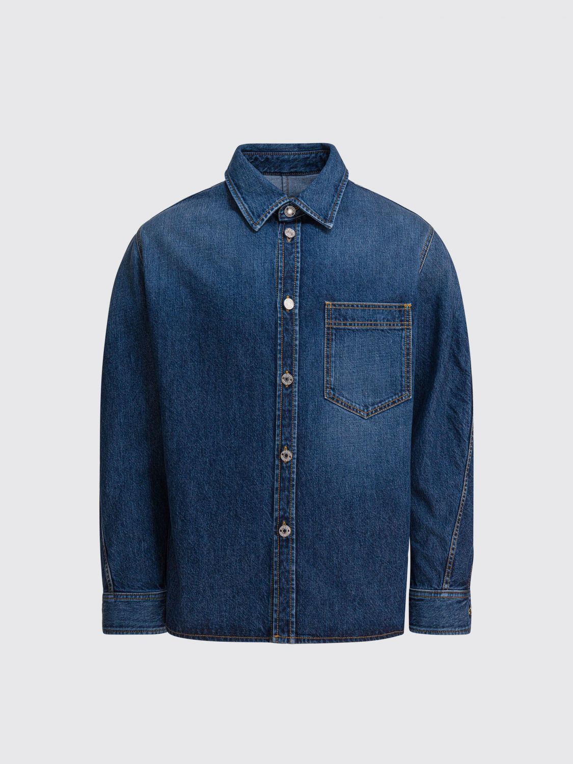 Givenchy Givenchy Shirt Men Denim Size US S / EU 44-46 / 1 - 1 Preview