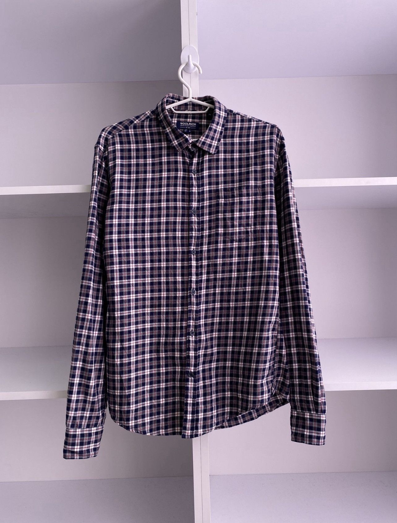 Woolrich Woolen Mills Vintage Woolrich long sleeve button up shirt Size US S / EU 44-46 / 1 - 3 Thumbnail