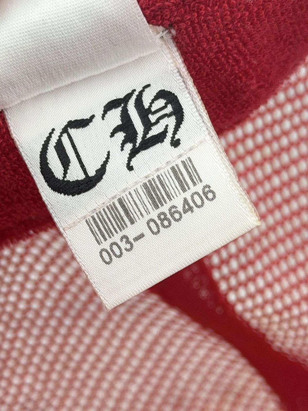 Chrome Hearts VINTAGE CHROME HEARTS FUCK RED CAP Size ONE SIZE - 9 Thumbnail