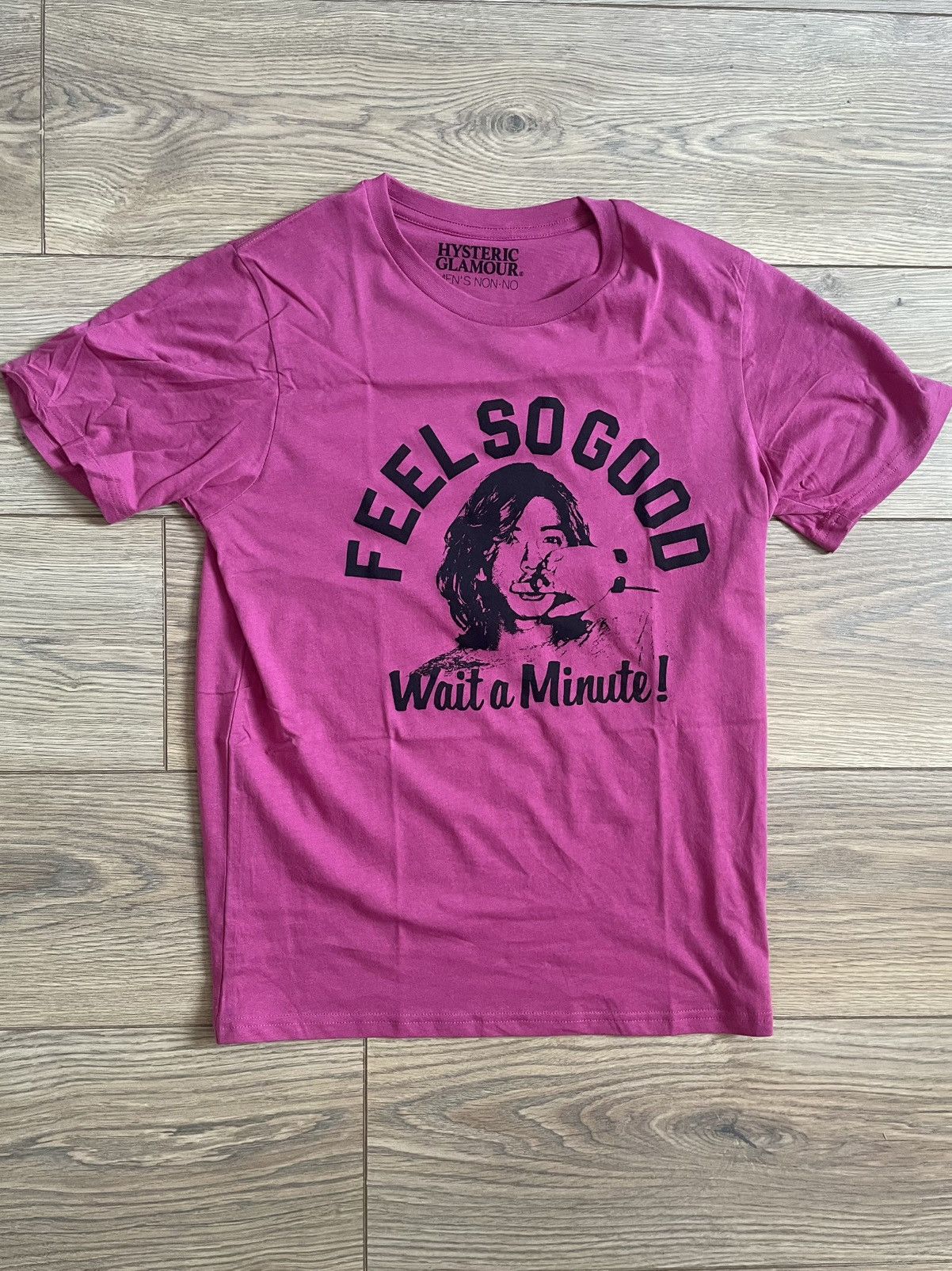 トップス hysteric glamour feel so good girl tee hysteric glamour feel so good girl tee