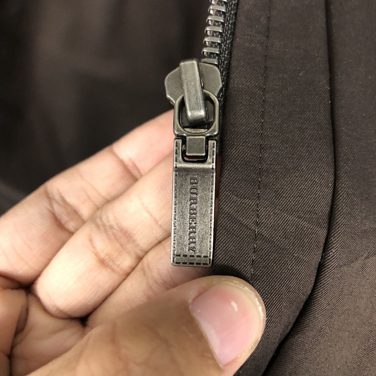📌Vintage Long Jacket Chore Burberry London Nova Check