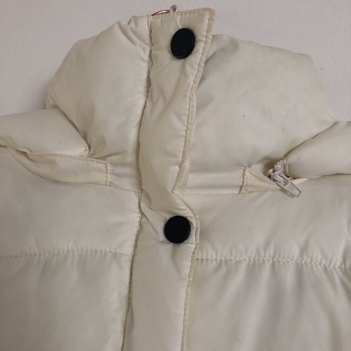 Alo Yoga Alo Yoga Aspen Love Puffer Jacket Ivory S Size S / US 4 / IT 40 - 3 Thumbnail