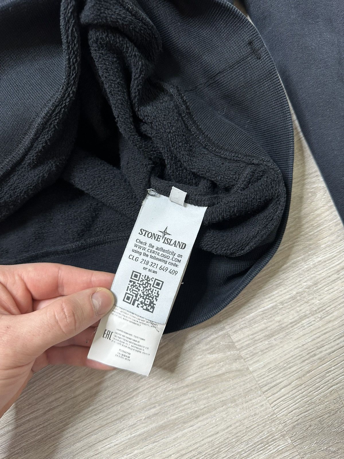 Stone Island Stone Island Sweatshirt Size US S / EU 44-46 / 1 - 3 Thumbnail
