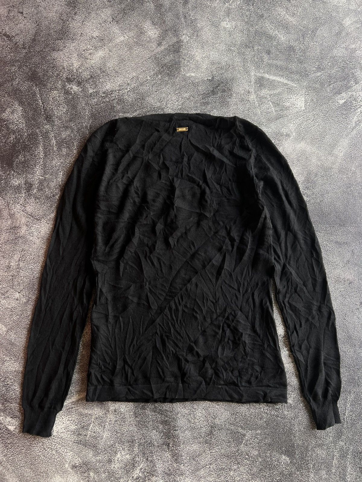 Just Cavalli Just Cavalli Black Lace Blouse wool Size S / US 4 / IT 40 - 4 Thumbnail