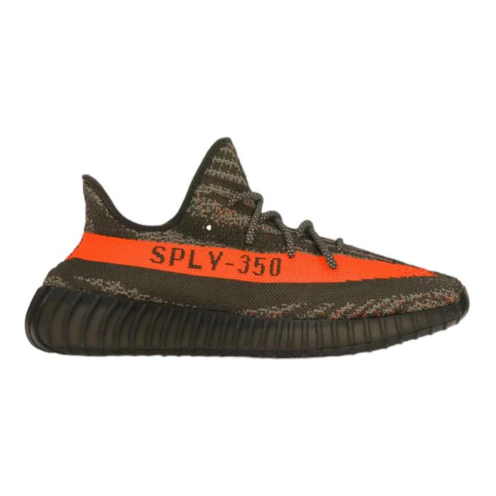 image of Yeezy Season Yeezy 350 V2 Carbon Beluga Shoes in Brown/Orange, Men's (Size 11)