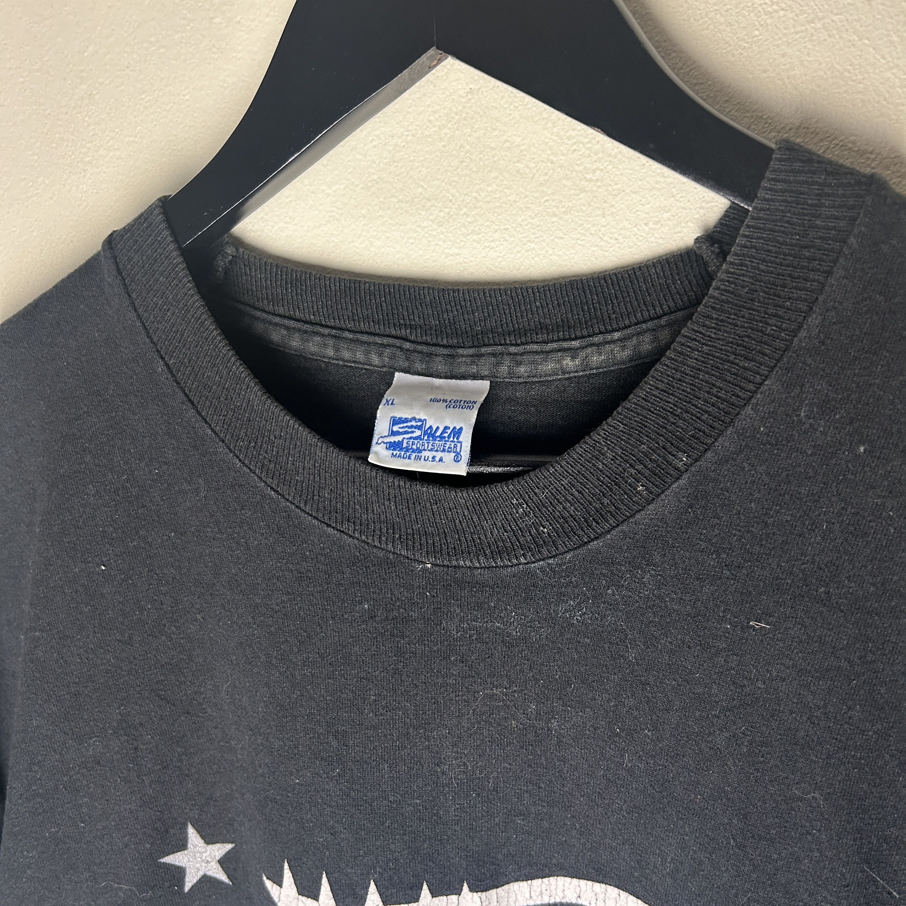 NBA Vintage Orlando Magic Allover Print 90's NBA T-shirt Size US XL / EU 56 / 4 - 6 Thumbnail
