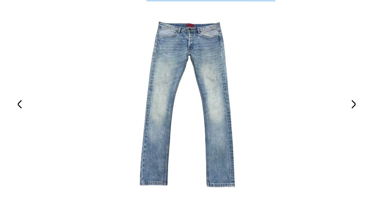 A.P.C. A.P.C. X Kanye west Selvedge Light wash (insane fade) 2013 ) Size US 29 - 9 Thumbnail