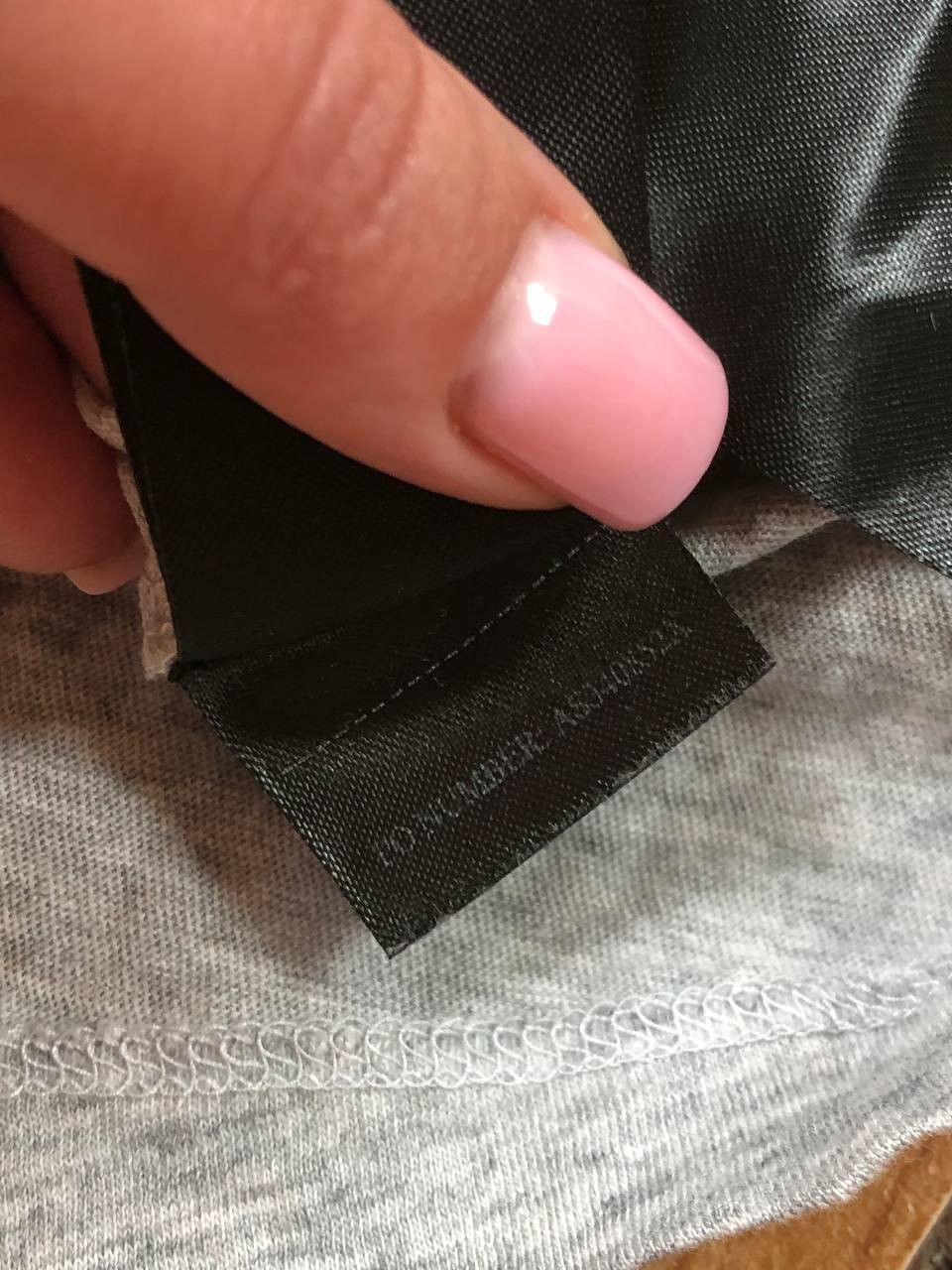 Allsaints Vintage Allsaints Gray Y2K Logo Short Sleeve T-Shirt Size M Size US M / EU 48-50 / 2 - 5 Thumbnail