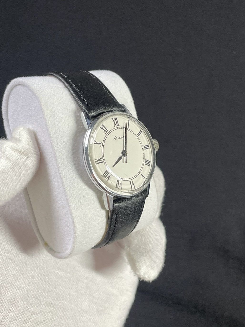 Vintage Vintage Watch Raketa Mechanical Authentic 1980s Size ONE SIZE - 11 Thumbnail