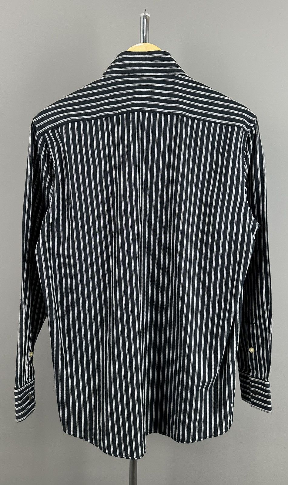 Hermes Hermes - Stripes Button Down Shirt Size US S / EU 44-46 / 1 - 7 Thumbnail