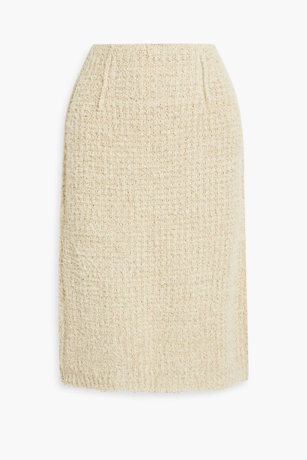 Maison Margiela o1y0625 Midi Skirt in Beige Size 27" / US 4 / IT 40 - 1 Thumbnail
