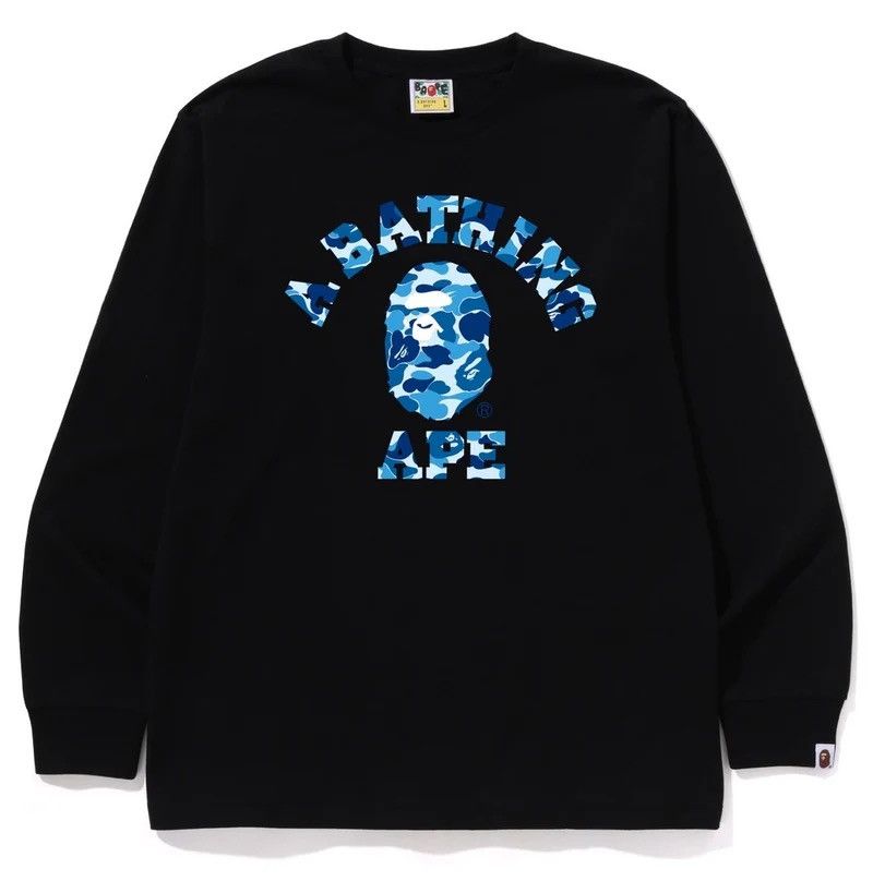 Bape Bape LS Tee Size ONE SIZE - 1 Thumbnail
