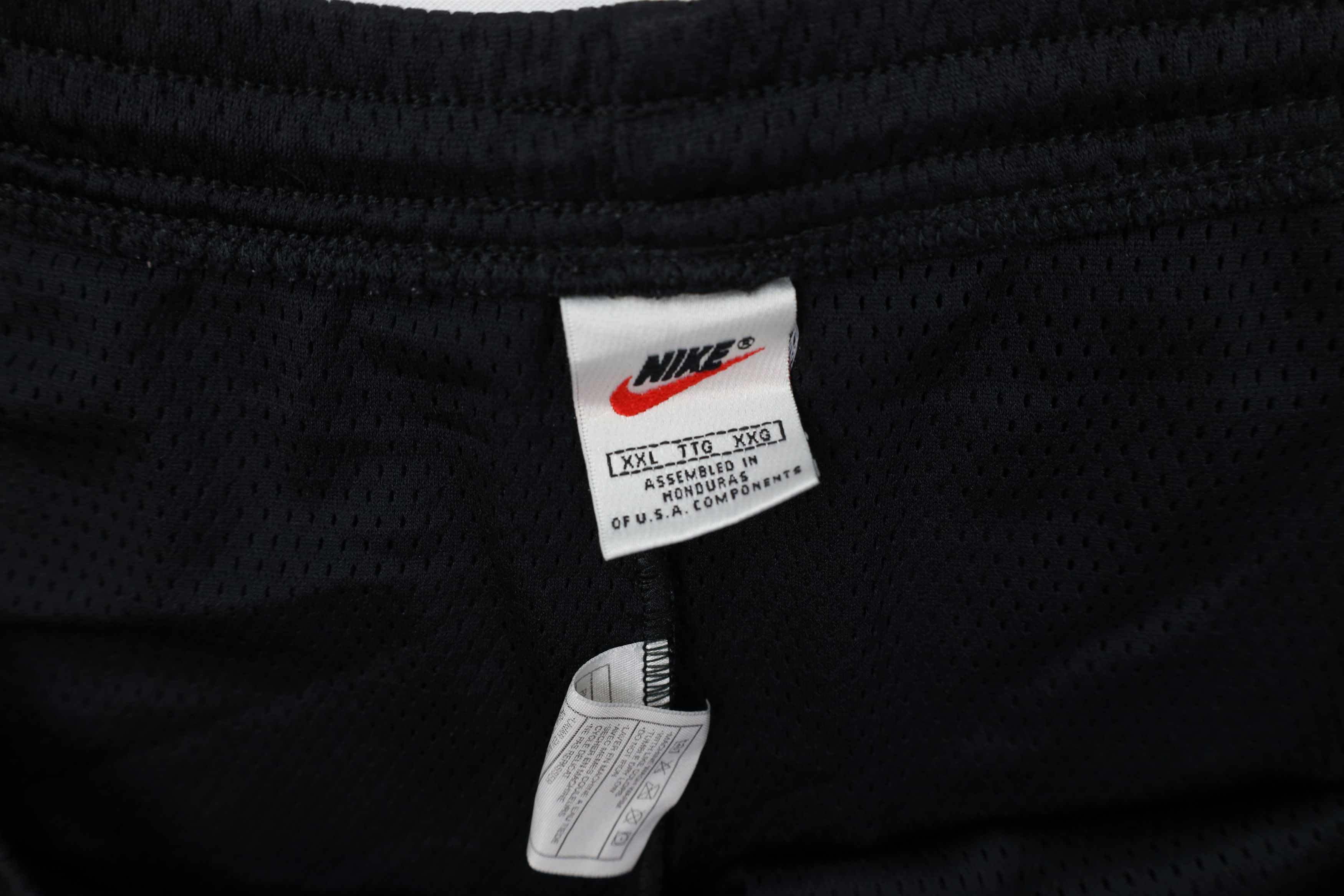Nike Vintage 90s Nike Mini Swoosh Above Knee Mesh Shorts AS IS Size US 38 / EU 54 - 6 Thumbnail