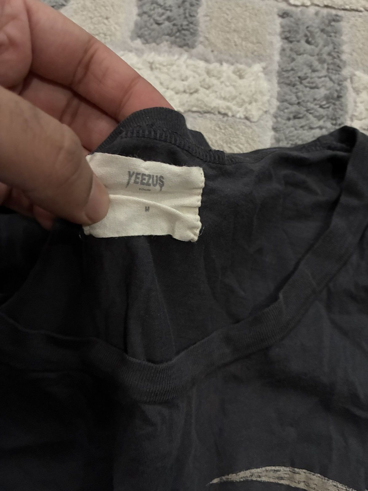 Kanye West Yeezus Tour Reaper T-Shirt M Size US M / EU 48-50 / 2 - 3 Thumbnail