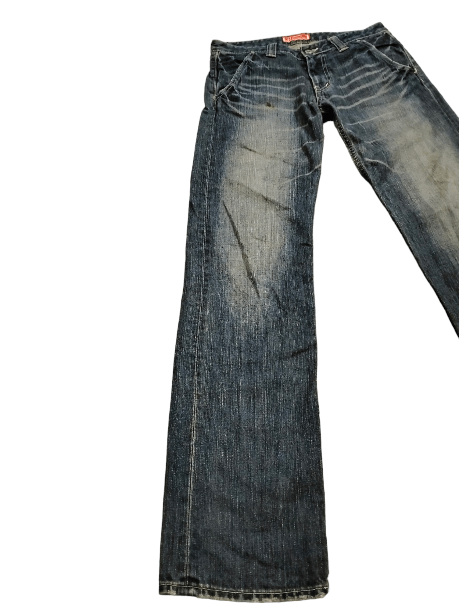 Johnbull Vintage John Bull Kojima Flare Bondage Back Pocket Size US 30 / EU 46 - 4 Thumbnail