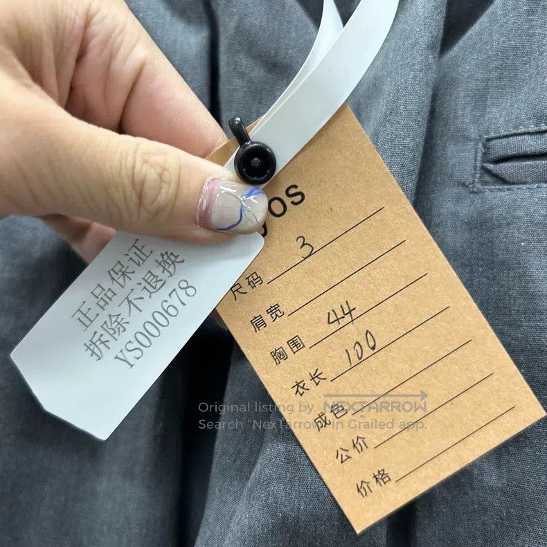 Thom Browne Thom Browne size 3 Grey Casual Pants Size US 30 / EU 46 - 6 Thumbnail