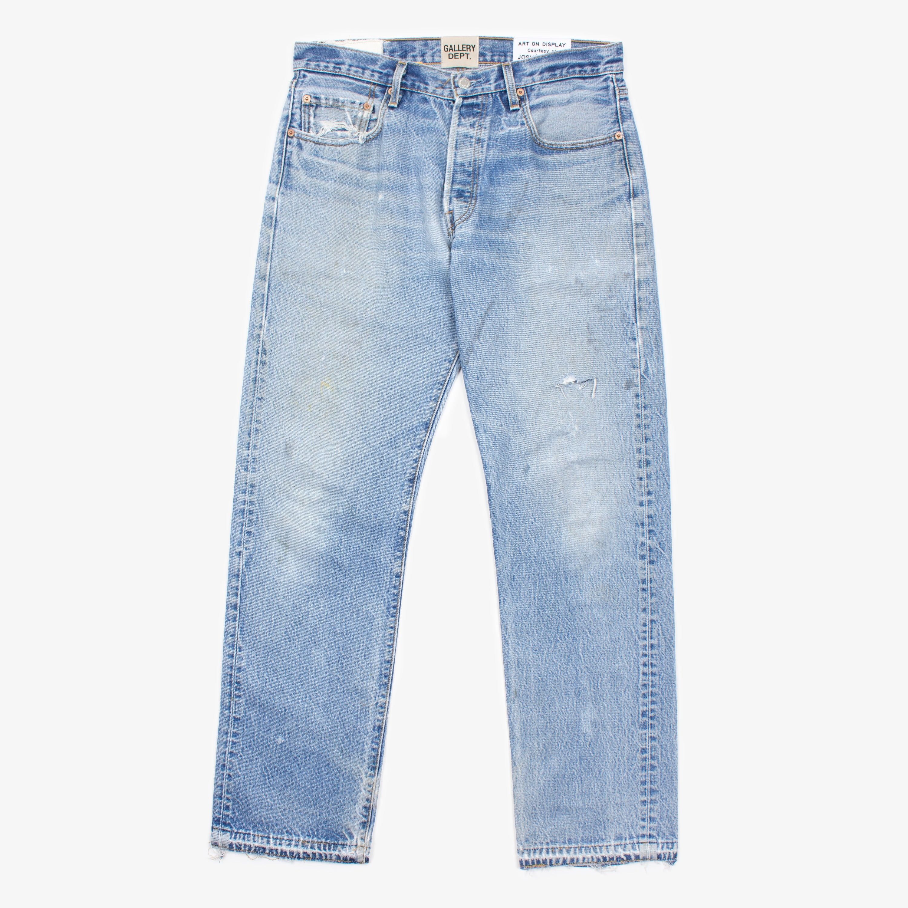 Gallery Dept. GALLERY DEPT. 5001 DENIM Size US 30 / EU 46 - 2 Thumbnail